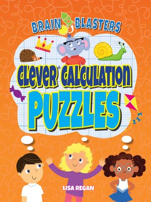cover image of Clever Calculation Puzzles